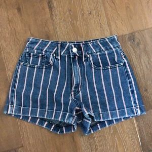 PacSun mom shorts